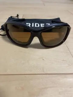 RIDEZ ライズ サングラス RS904 ブラウン 防風 バイク