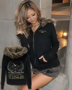 LiSA LANDER パーカー 美品 - メルカリ
