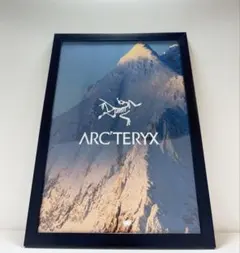 【A4フレーム付き】アークテリクス ARC'TERYX ポスター b