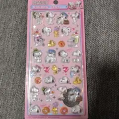ボンボンドロップシール　スヌーピー　正規品　PEANUTS