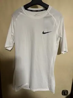 新品ナイキ NIKE Pro Dri-FIT タイトフィット 白　サイズXL