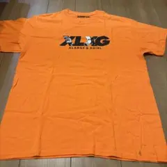 XLARGE X-GIRL メンズ Tシャツ L オレンジ