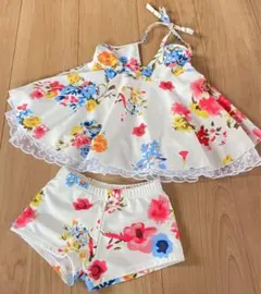 【極美品❗️】女の子 水着 Lサイズ ツーピース★