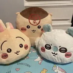 ちいかわ プレミアムドームクッション モモンガ うさぎ　くりまんじゅう超BIGぬ