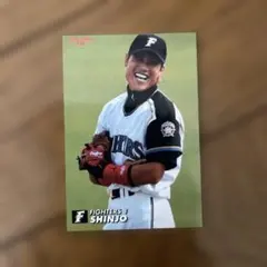 2004 カルビープロ野球チップスカード 新庄剛志 北海道日本ハム