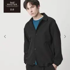 87【新品タグ付】360°MASTER バルーン コーチジャケットL - メルカリ