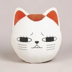 ダンダダン顔型ぬいぐるみクッション 〜ターボババア(招き猫) エアぐるみ