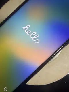 Apple iPhone X 本体　64G