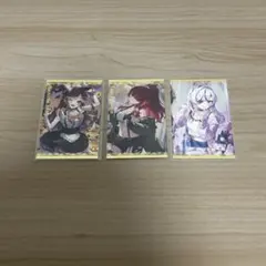 にじさんじ ボイスビジュアルカード 早乙女ベリー レインパターソン マリア