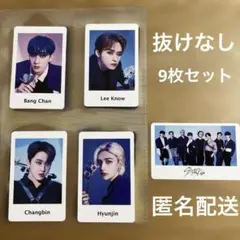 Stray kidsスキズ　MANIAC JAPAN フォトカードセット　トレカ