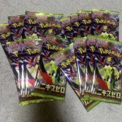 ポケモンカードゲーム ムーニキスゼロ 16パック