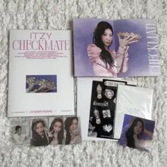 itzy checkmate チェリョン