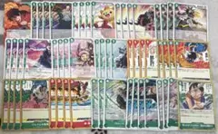 赤緑ルフィ デッキパーツ 28枚 - メルカリ