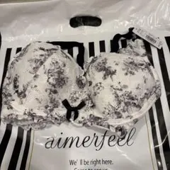 aimerfeel 花柄レースブラジャー F70