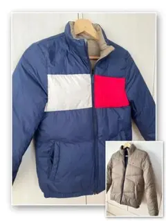 トミーヒルフィガー　ダウン　リバーシブル　150