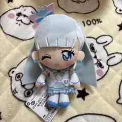 アイドルプリキュア　コロっとまんまる　プリフェイスぬいぐるみ　キュアニャミー