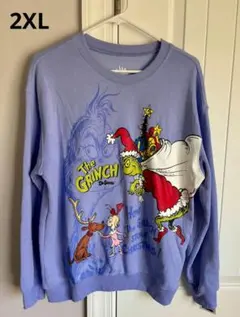 グリンチ Grinch クリスマス スウェット トレーナー 男女兼用