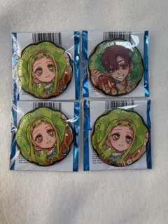 地縛少年花子くん ジュエリー缶バッジ 桜 夏彦