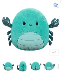 新品未使用　スクイッシュマロ　ぬいぐるみ　30cm Squishmallows