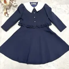 jardinducab キッズ フォーマル ワンピース 120cm セットアップ