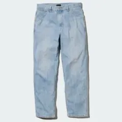 UNIQLO ワイドフィットジーンズ デニム