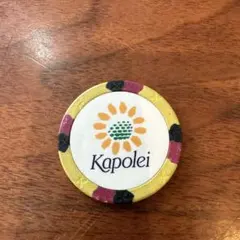 ハワイ　カポレイ　ゴルフマーカー