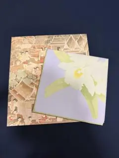 Jim Thompson シルクスカーフ 花柄