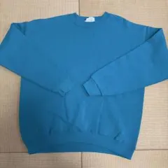 80s-90s ラグランスウェット ティファニーブルー - メルカリ