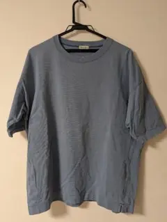 steven alan ボールドフィット Tシャツ 青
