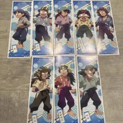 忍たま乱太郎ロングステッカー 兵庫水軍 8枚セット