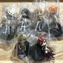 ディズニーツイステッドワンダーランド Qposket petit 6体セット