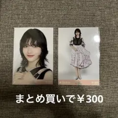 乃木坂46 林瑠奈】 生写真 Same numbers - メルカリ