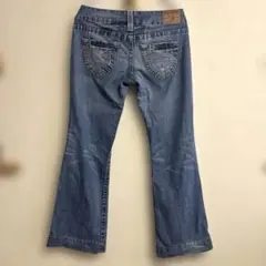 USA製 TRUERELIGION トゥルーレリジョン フレアデニム 26