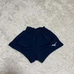 ミズノ ネイビー ショートパンツ