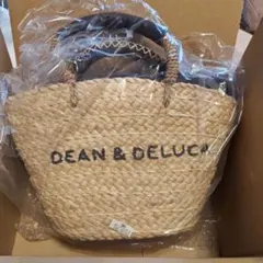 【新品未使用品】DEAN&DELUCA×BEAMS 保冷カゴバッグ