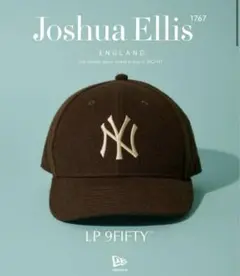 NEW ERA Joshua Ellis 9FIFTY ブラウンキャップ