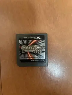 ポケットモンスター プラチナ DSソフト