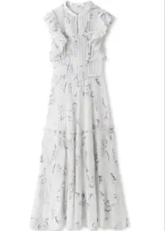 SNIDEL ♡ 24SS Sustainable プリントプリーツワンピース