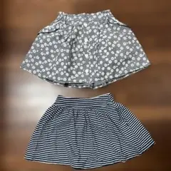 キッズ服 スカート 2点セット 100cm~