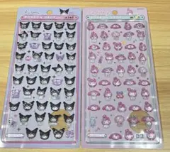 ボンボンドロップシール ミニ マイメロ クロミ セット サンリオ