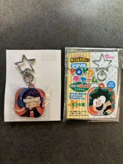 僕のヒーローアカデミア　アクリルポップンチャーム　きせかえジャンプコラボver.