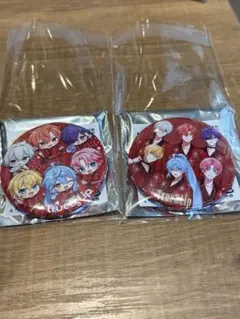 とぅるりぷ 缶バッジ 夏グッズ ものくろ 等身 デフォ 集合 - メルカリ