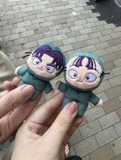 ほわぬい 忍服 立花仙蔵 潮江文次郎