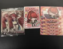 レインパターソン　にじさんじウエハース　にじさんじチップス