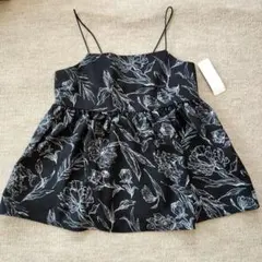 レディース 新品タグ付 しまむらRIVIETTAリビエッタ 花柄キャミソール