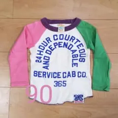 ゴッサム　ラグランTシャツのサムネイル