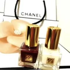 未使用✨Estee Lauder エスティローダー ネイルラッカー 2本のサムネイル