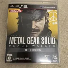 METAL GEAR SOLID PEACE WALKER HD EDITION
