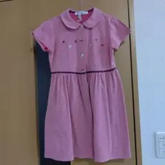 familiar 半袖ワンピース 130サイズ ピンク