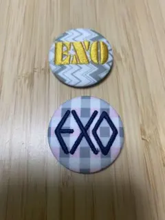 2025年最新】exo 缶バッジの人気アイテム - メルカリ